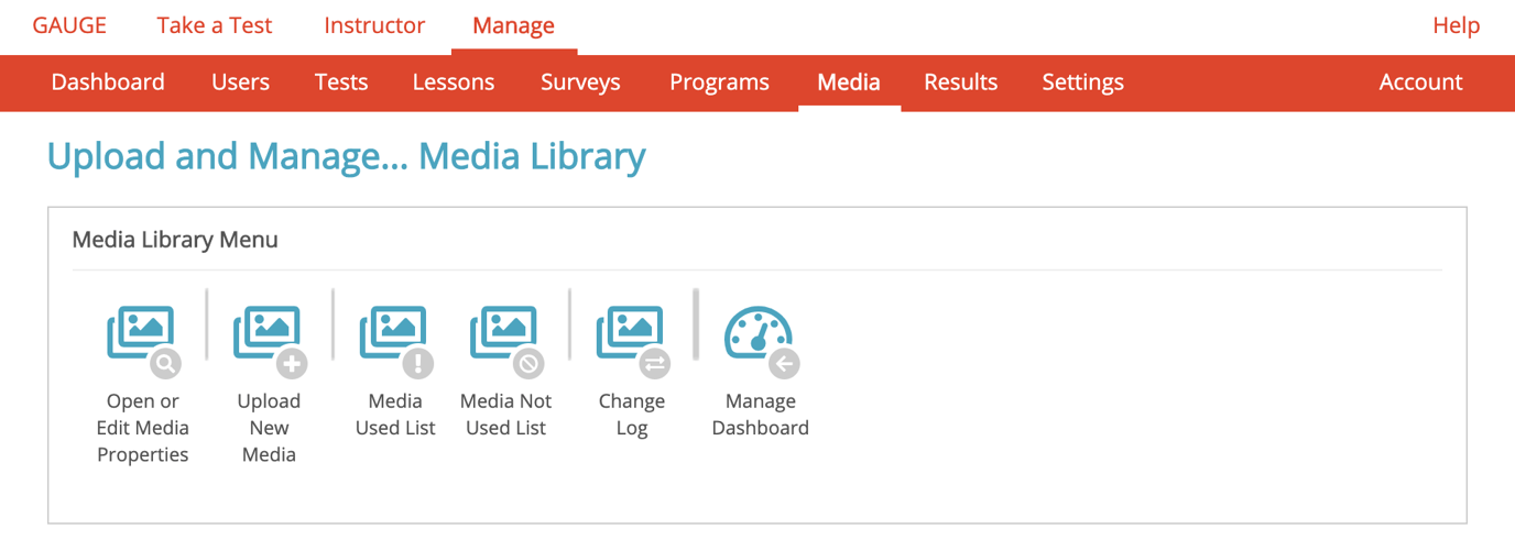 Adding Media To The Media Library