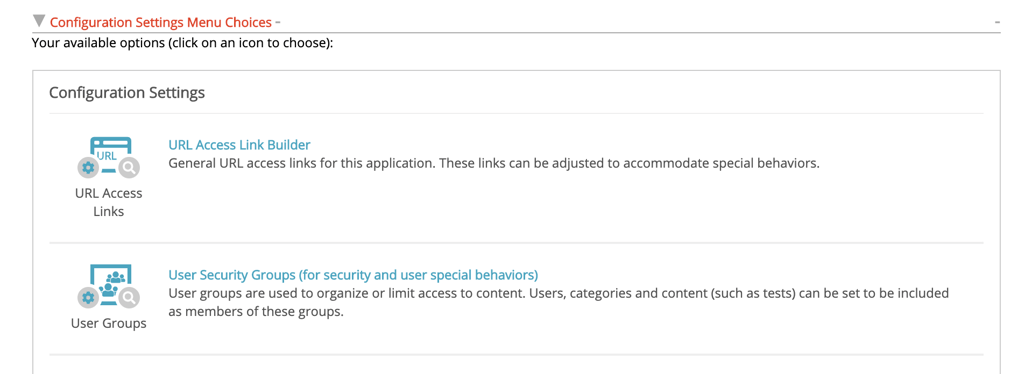 Adding User Groups