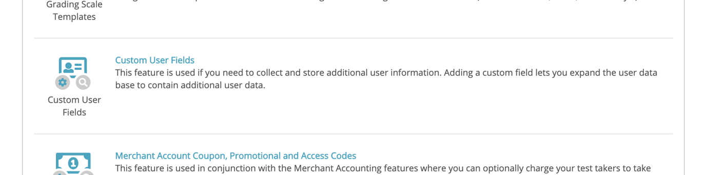 Custom User Fields