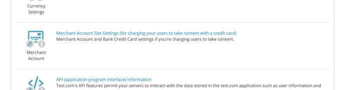 Gauge-KC-Merchant Account Settings