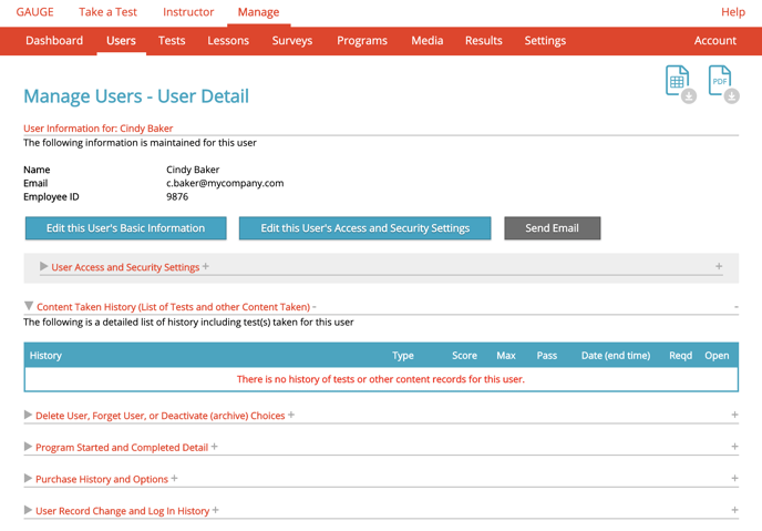 Gauge-KC-User Settings